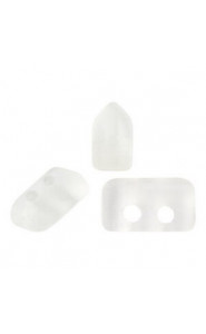 Les perles par Puca® Piros Perlen Crystal mat 00030/84100